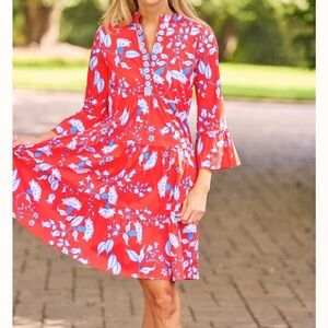 Sheridan French Caty Button-Down Dress